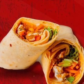 WRAP PERI PERI CHICKEN 