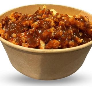 Crispy chicken Box BBQ (grande)