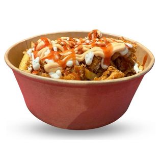 Crispy chicken Box Classic (grande)