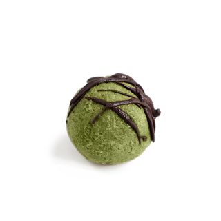 PROTEIN BALL: MATCHA PEA
