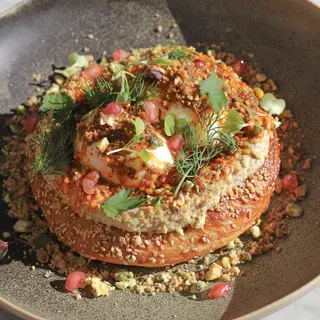 PISTACCHIO DUKKAH EGGS
