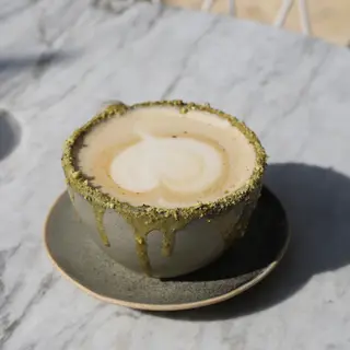 PISTACCHIO COFFEE LATTE