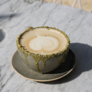PISTACCHIO COFFEE LATTE