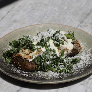 ROASTED CHICKEN CAESAR FOCACCIA
