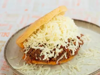 Arepa pelúa