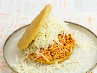Arepa catira