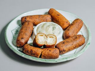 Tequeños de Platano (Mandoquitas)