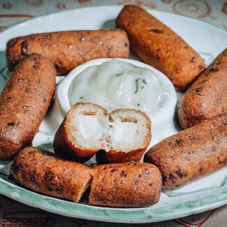 Tequeños de Platano (Mandoquitas)