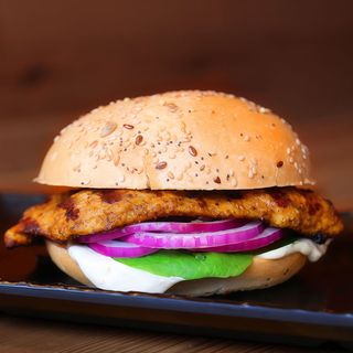 Burger Tikka Masala
