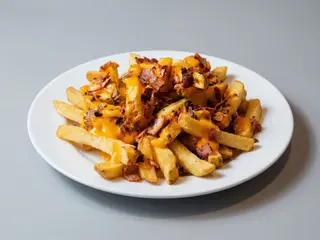 Patatas con Cheddar y Bacon