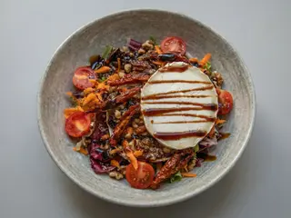 Ensalada de Queso Cabra