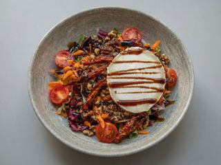 Ensalada de Queso Cabra