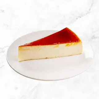 Tarta de queso Dora + bebida caliente