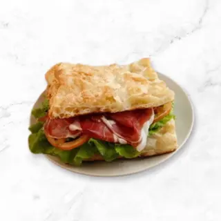 Bocata focaccia