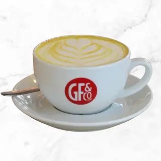 Cúrcuma coco latte caliente