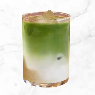 Iced Matcha latte