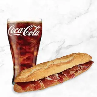Pack bocadillo + bebida