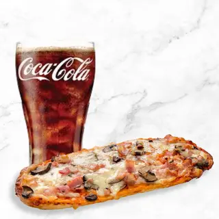 Pack panpizza + bebida