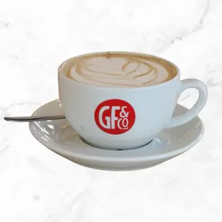 Thai Latte caliente