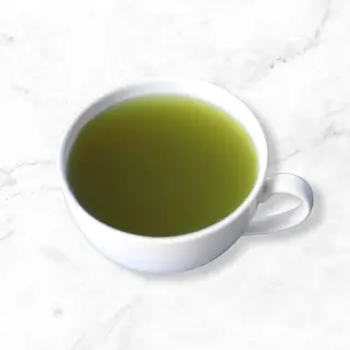 Té verde infusión