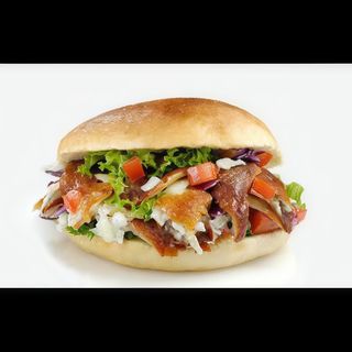 Pan Pita De Falafel