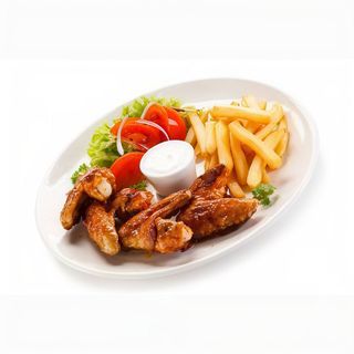 Menú Alitas