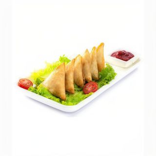 Menú Samosa De Pollo