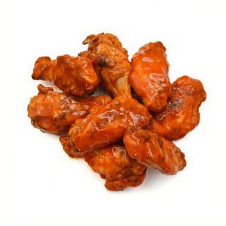 menú alitas de pollo