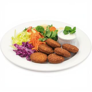 Plato Falafel