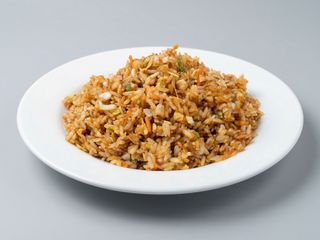 23. Arroz Frito con verduras variadas