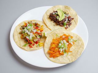 Combo 5 Tacos Veganos