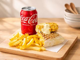 Menu taco cordon bleu L