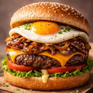 Dulce Burger + patatas