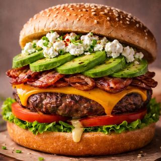 Best Burger + patatas