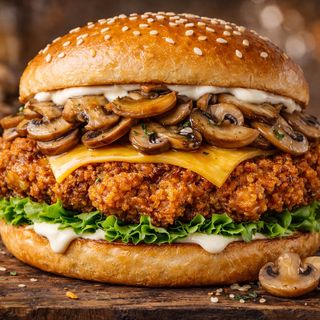 Crispy Chicken + patatas