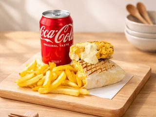 Menú taco de pollo L