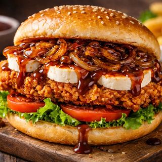 Dulce Chicken + patatas