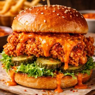 Chili Chees Chicken + patatas