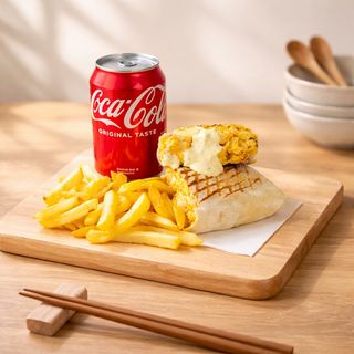 Menu taco frances XL