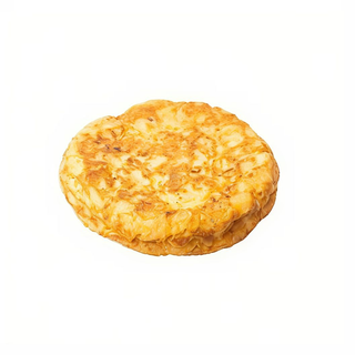 Tortilla Saludable De Patatas, Huevo Y Verduras