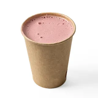 Pink latte