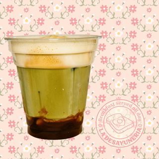Iced Dirty Matcha