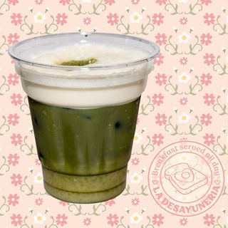 Iced Matcha Latte