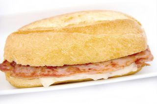 Bacon con queso O pimiento mini