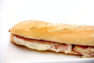 Bacon con queso O pimiento SUPER