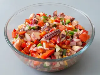 Pipirrana De Pulpo