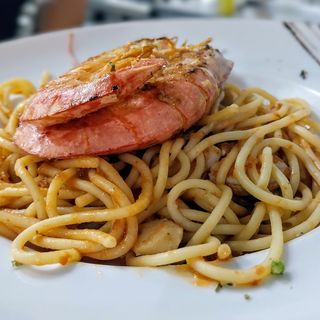 Spaghetti Frutti di Mare