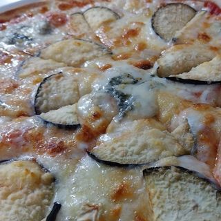 Pizza Parmigiana