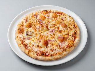 Pizza di Capra bacon