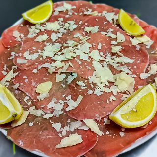 Carpaccio di Buey